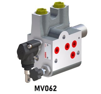 MV061 Monobloc Directional Control Valves 60 LPM Pic 2